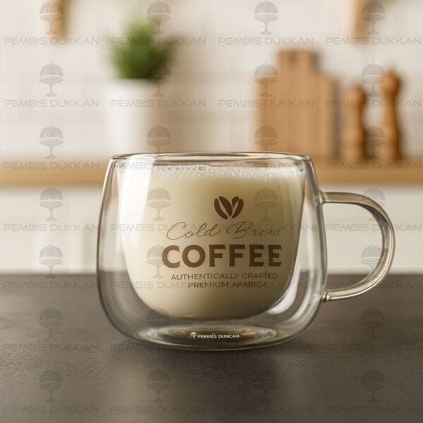 ÇİFT CİDARLI, COLD BREW COFFEE FİNCAN 300ML (13791)