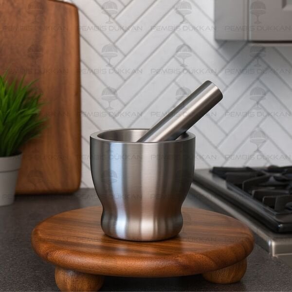 THN ÇELİK KÜÇÜK HAVAN (76389)