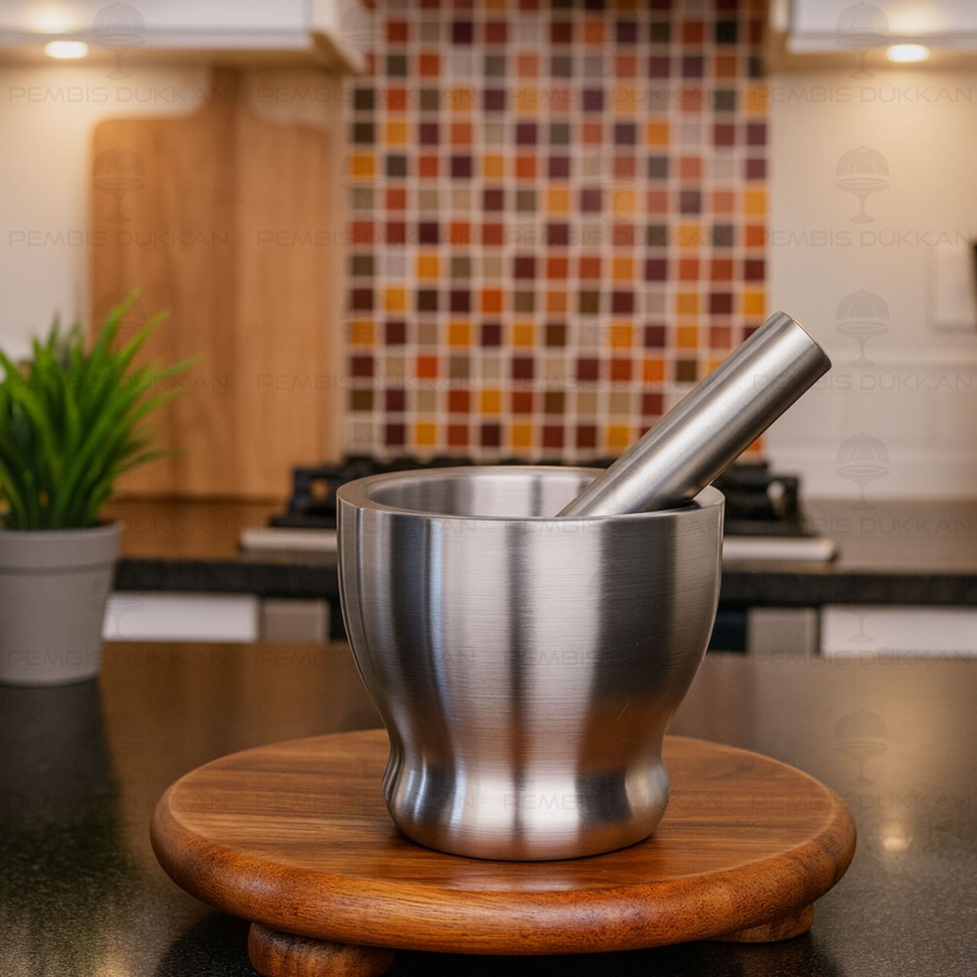 THN ÇELİK KÜÇÜK HAVAN (76389)