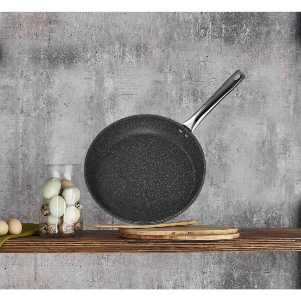 FALEZ 28CM BLACK LİNE TAVA