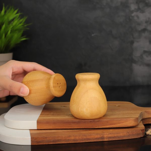 1 ADET BAMBU TUZLUK (7B30)