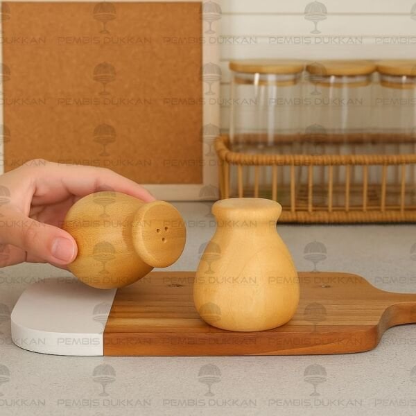 1 ADET BAMBU TUZLUK (7B30)