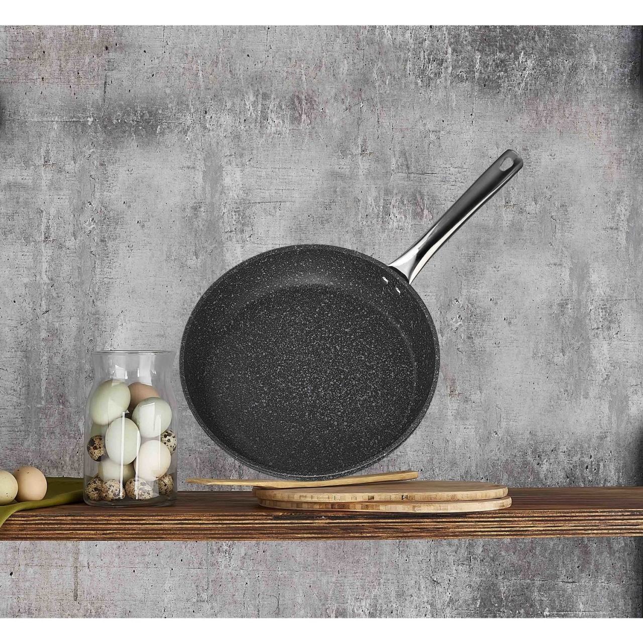 FALEZ 24CM BLACK LİNE TAVA