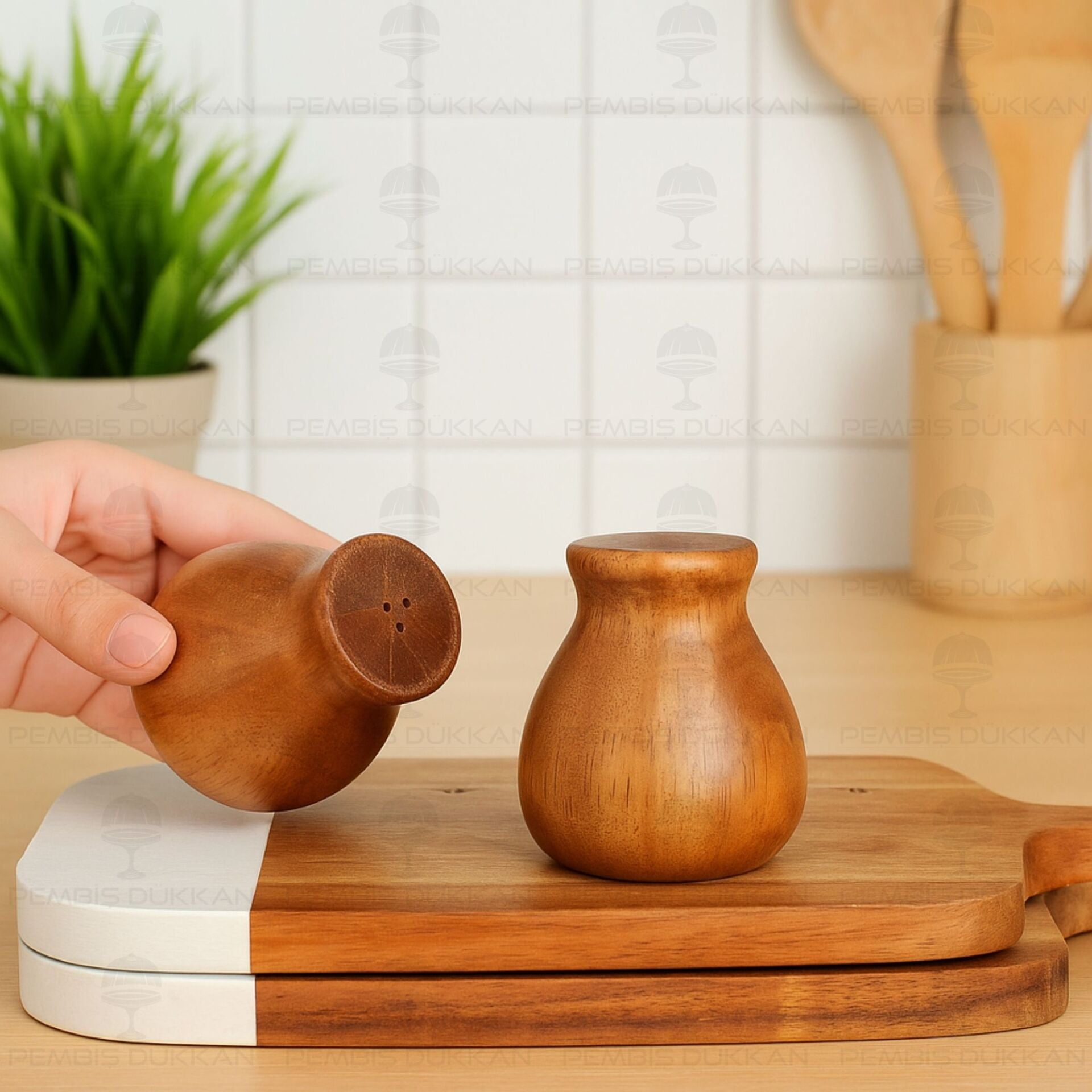 1 ADET AKASYA MİNNAK TUZLUK (7B30A)