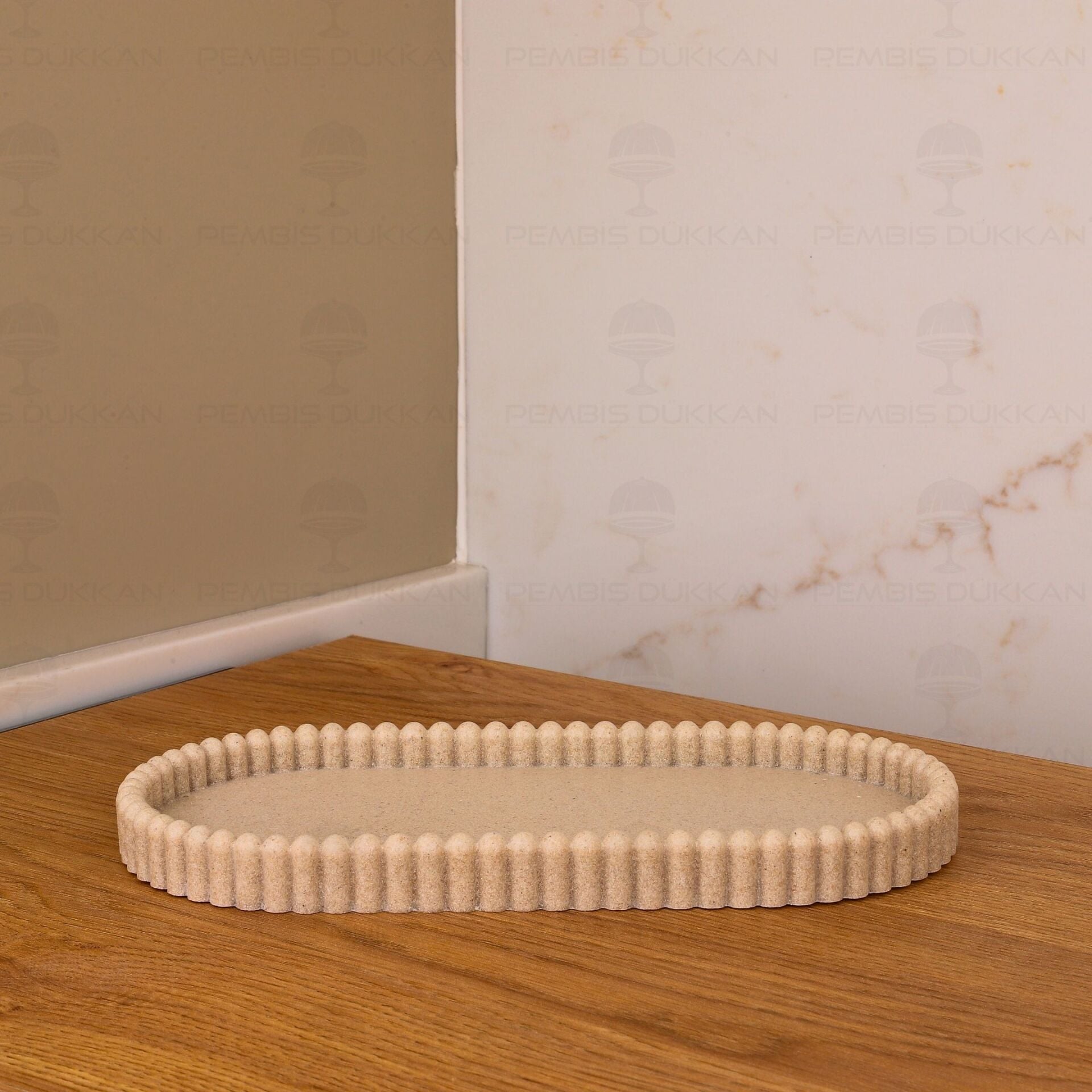 FUGA POLYRESIN OVAL STAND (56604)