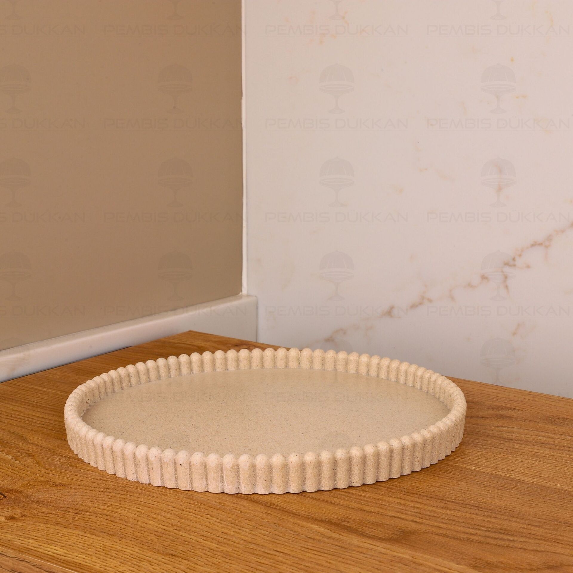 FUGA POLYRESIN YUVARLAK STAND (56605)