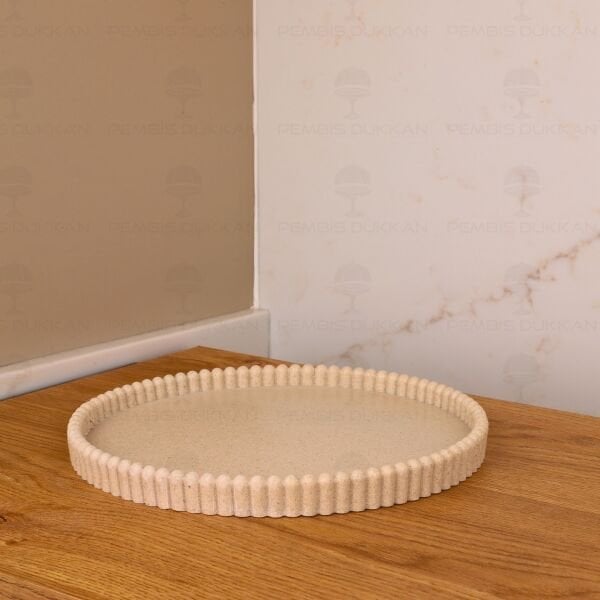 FUGA POLYRESIN YUVARLAK STAND (56605)