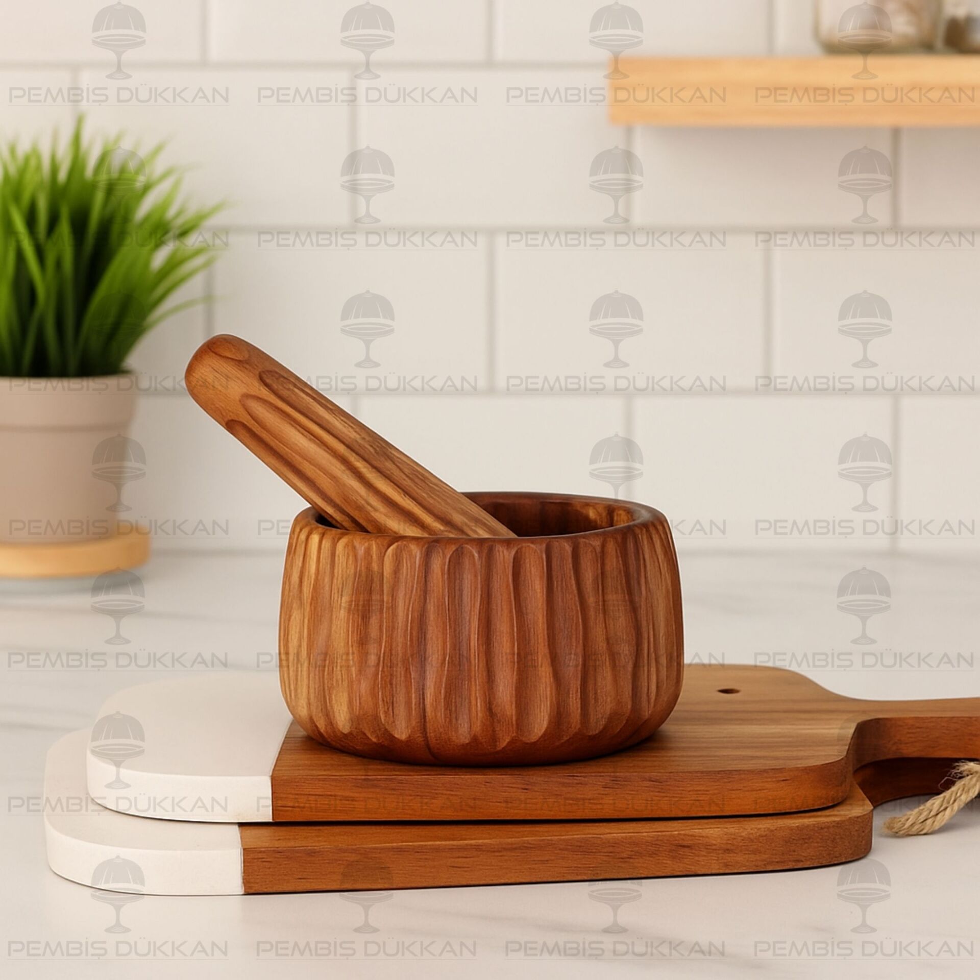 AKASYA ŞERİTLİ HAVAN (7B44)