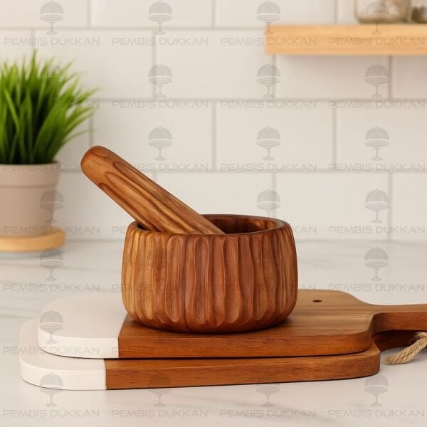 AKASYA ŞERİTLİ HAVAN (7B44)