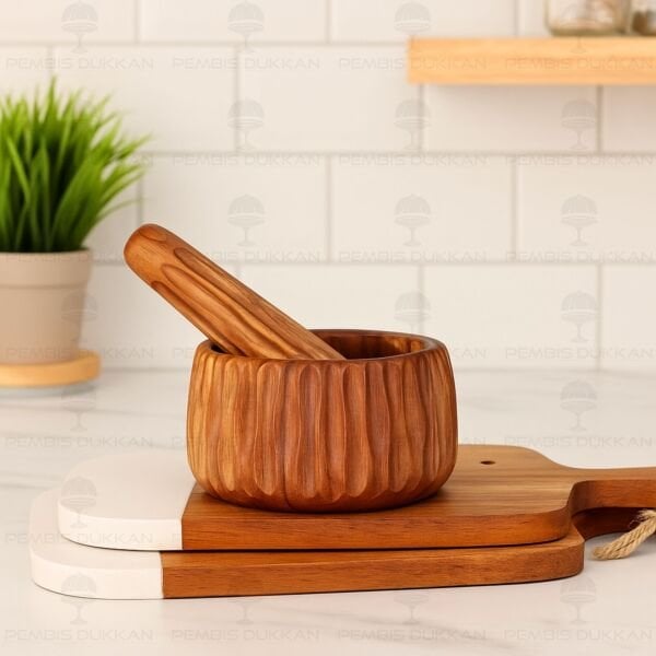 AKASYA ŞERİTLİ HAVAN (7B44)