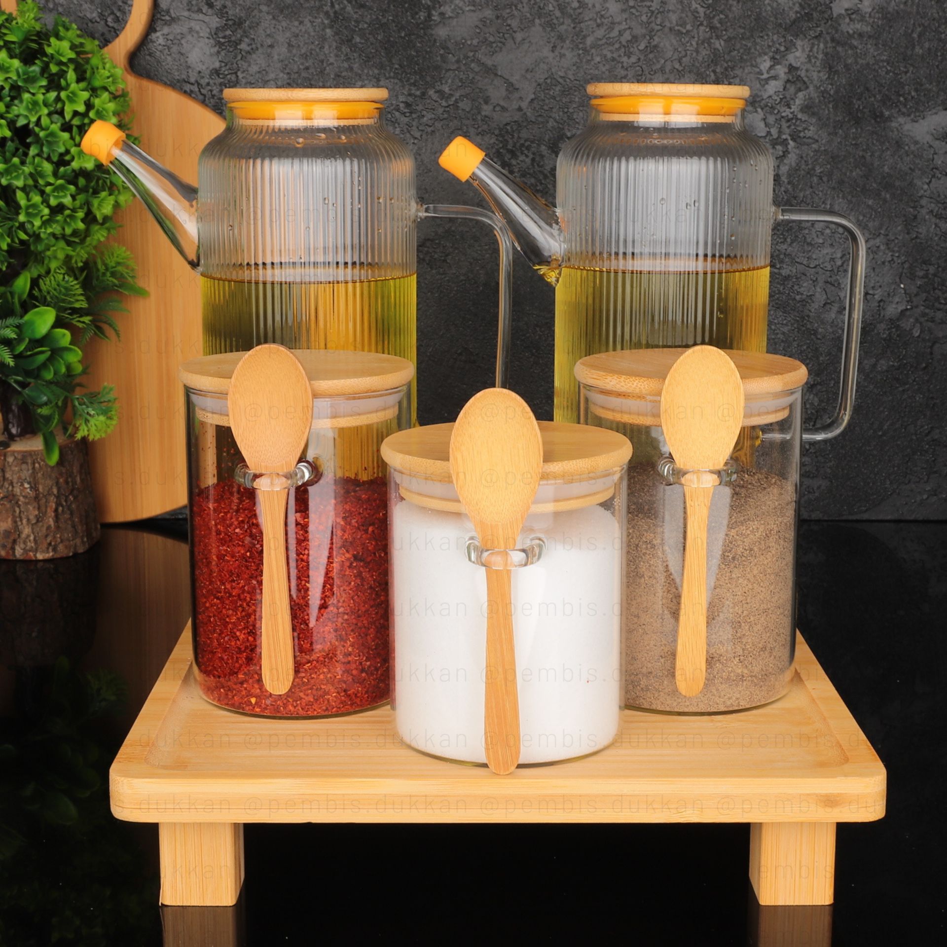 YAĞDANLIK & BAHARATLIK KOMBİN SET NO 2