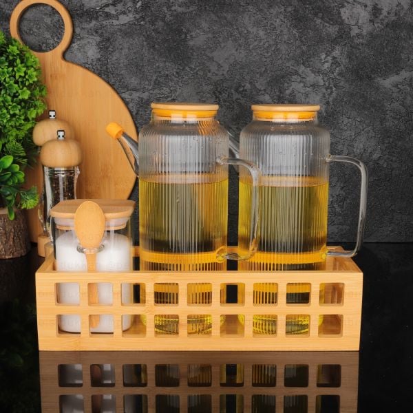 YAĞDANLIK & BAHARATLIK KOMBİN SET NO 5