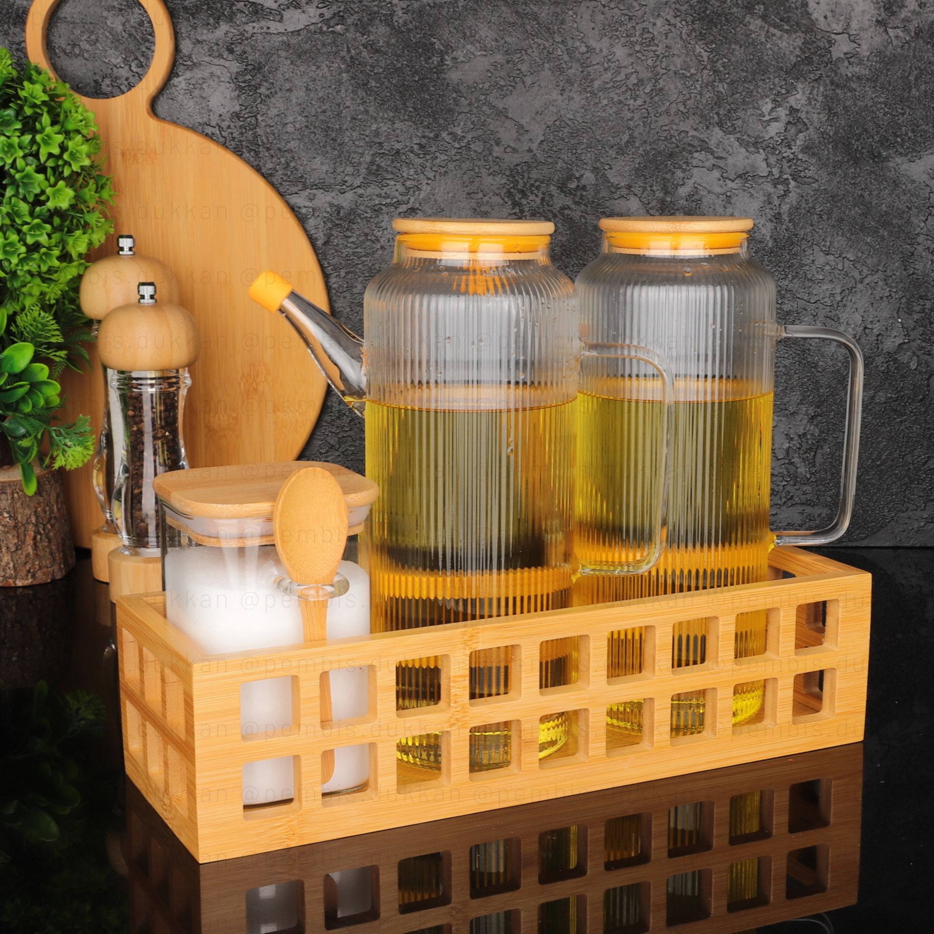 YAĞDANLIK & BAHARATLIK KOMBİN SET NO 5