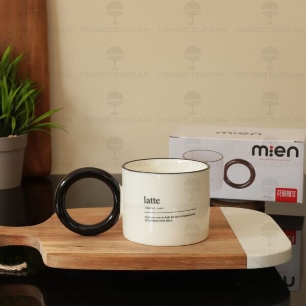 PORSELEN RİNG KUPA LATTE 270CC