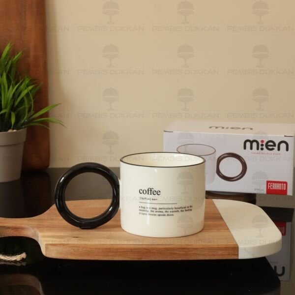 PORSELEN RİNG KUPA COFFEE 270CC