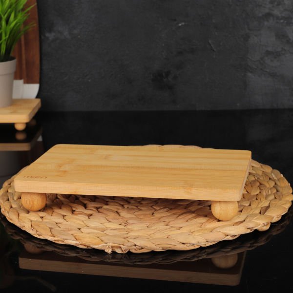 TOP AYAKLI DİKDÖRTGEN SUNUMLUK BÜYÜK (539)