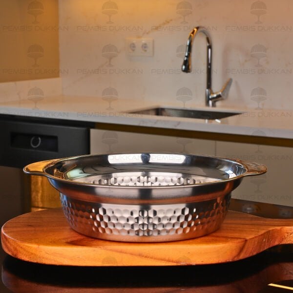 LEAF 25CM ÇELİK KARIŞTIRMA KABI (SZG440)