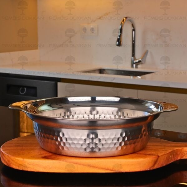 LEAF 27CM ÇELİK KARIŞTIRMA KABI (SZG441)