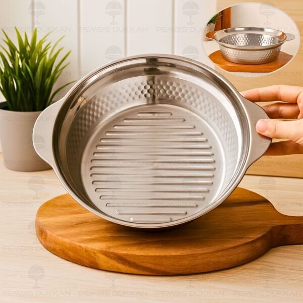 LEAF 27CM ÇELİK KARIŞTIRMA KABI (SZG441)