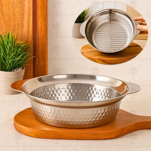 LEAF 27CM ÇELİK KARIŞTIRMA KABI (SZG441)