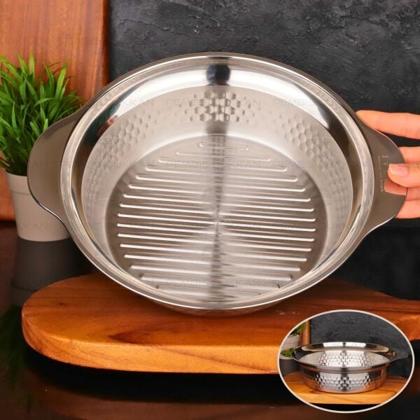 LEAF 27CM ÇELİK KARIŞTIRMA KABI (SZG441)