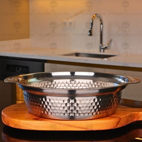 LEAF 29CM ÇELİK KARIŞTIRMA KABI (SZG442)