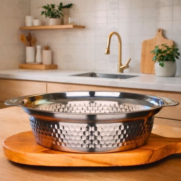 LEAF 29CM ÇELİK KARIŞTIRMA KABI (SZG442)