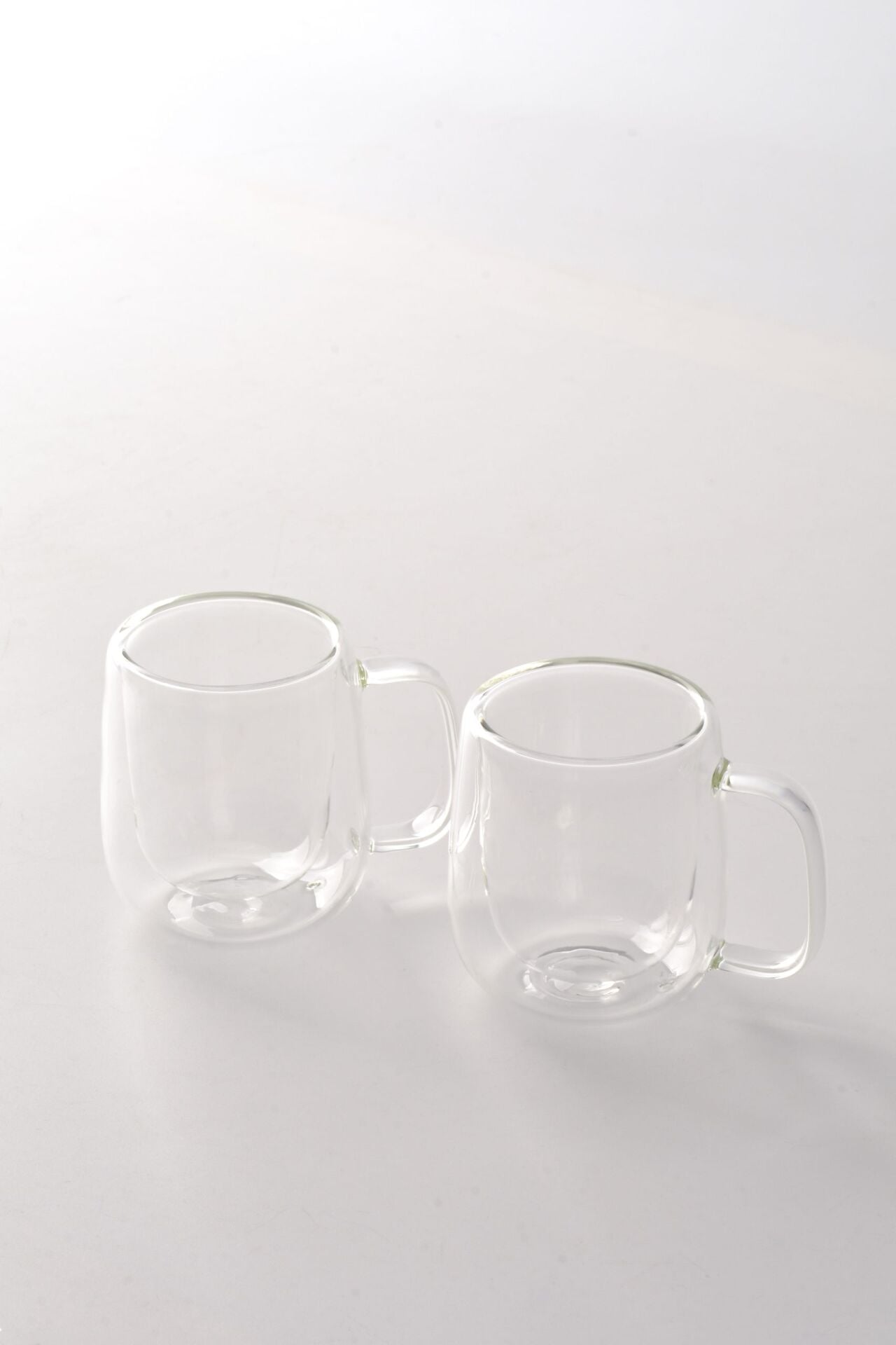 100ML 2Lİ ÇİFT CİDARLI CAM KUPA SETİ (81827)