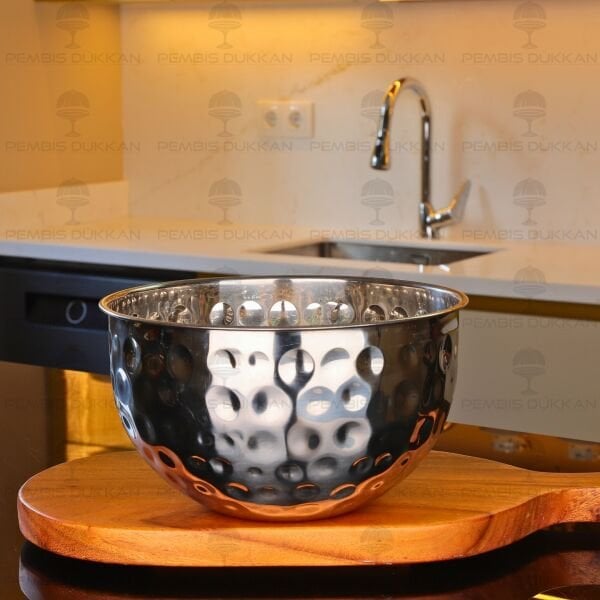 BUBBLE 20CM ÇELİK KARIŞTIRMA KABI (SZG400)