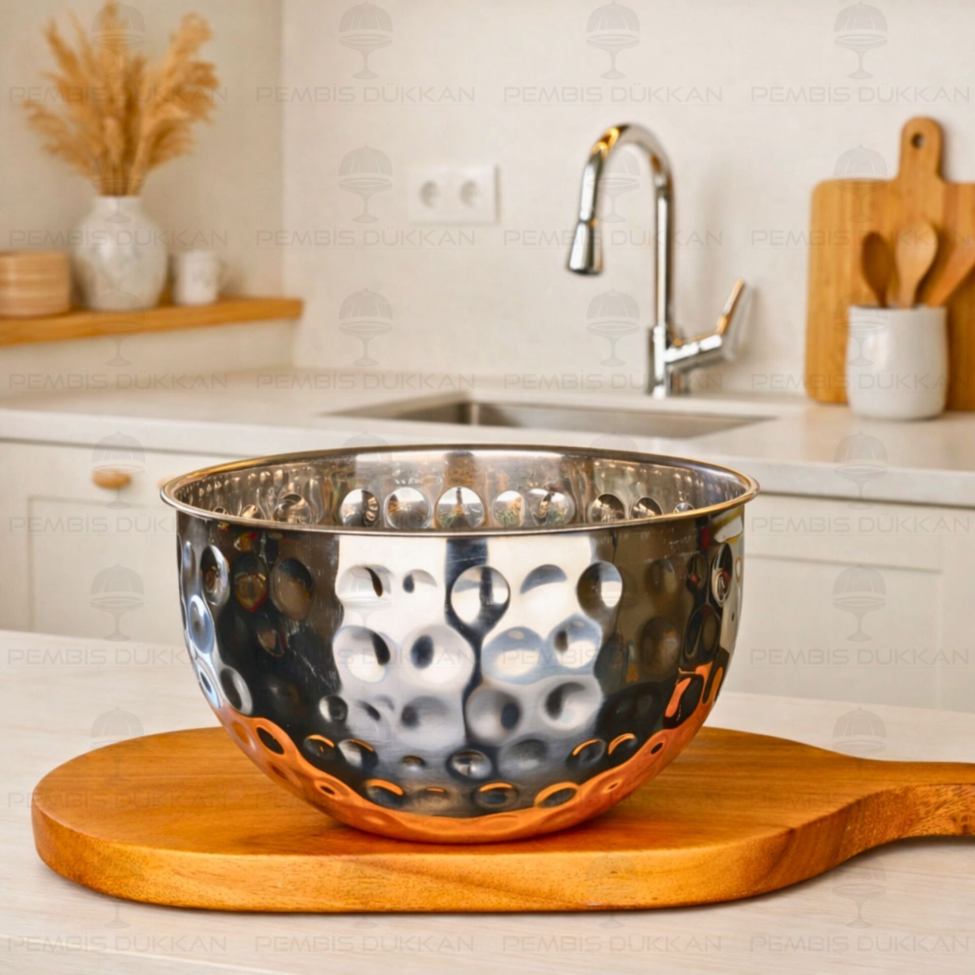 BUBBLE 20CM ÇELİK KARIŞTIRMA KABI (SZG400)