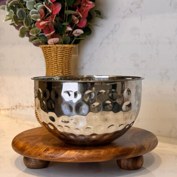 BUBBLE 20CM ÇELİK KARIŞTIRMA KABI (SZG400)