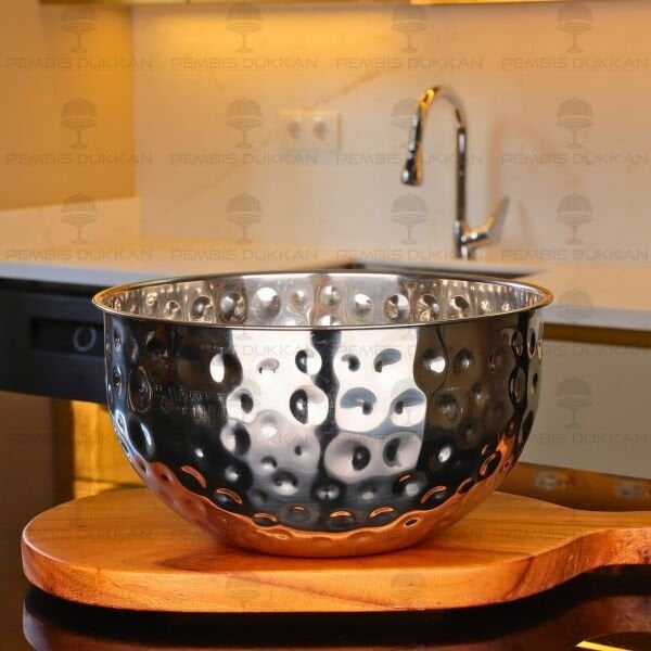 BUBBLE 24CM ÇELİK KARIŞTIRMA KABI (SZG401)