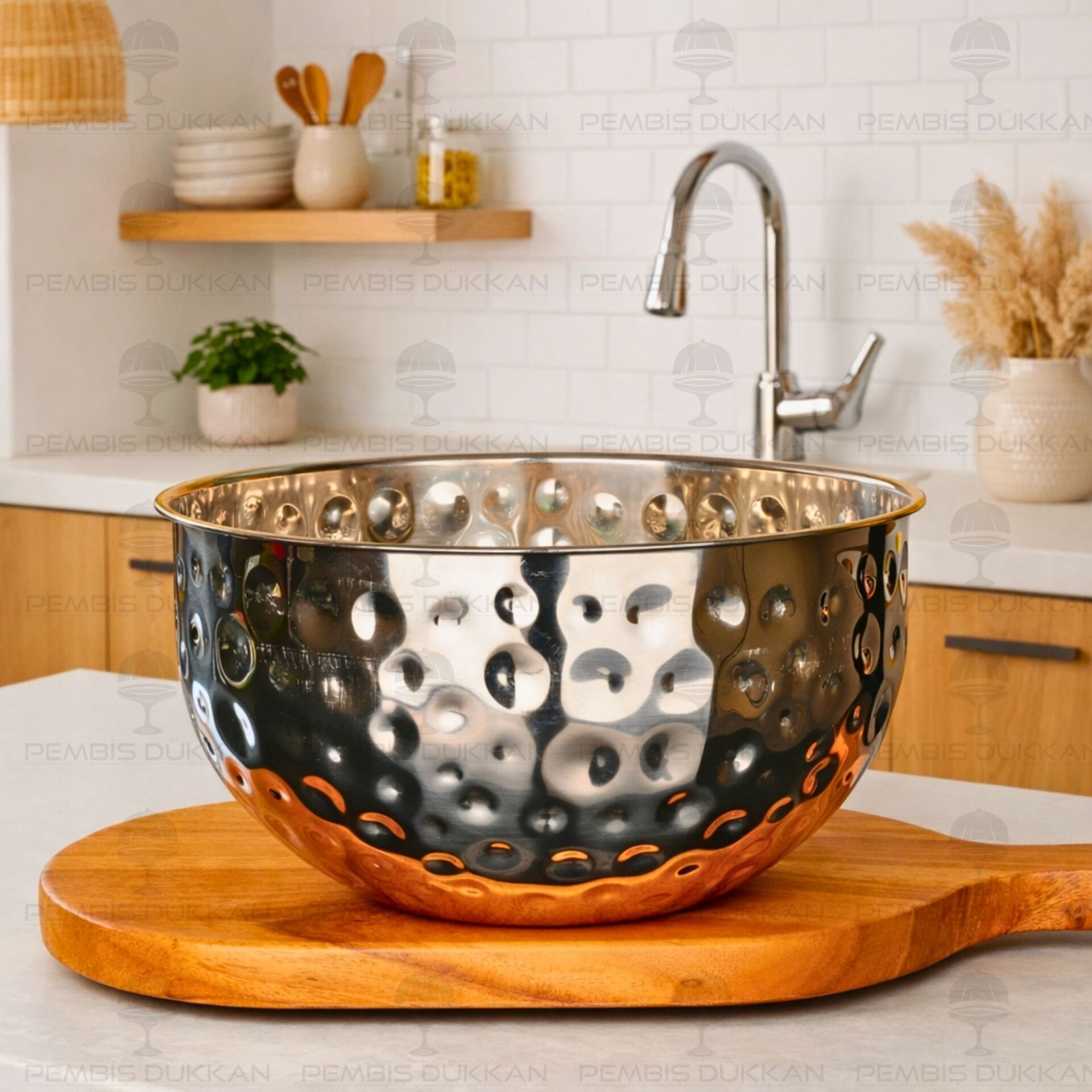BUBBLE 24CM ÇELİK KARIŞTIRMA KABI (SZG401)