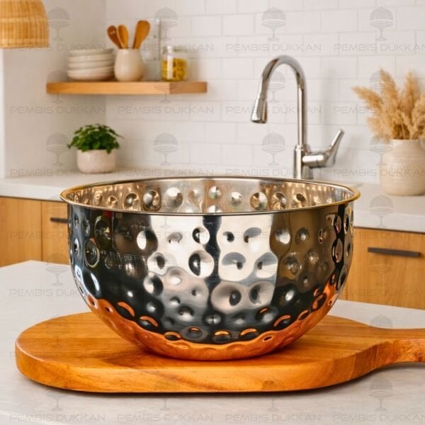 BUBBLE 24CM ÇELİK KARIŞTIRMA KABI (SZG401)