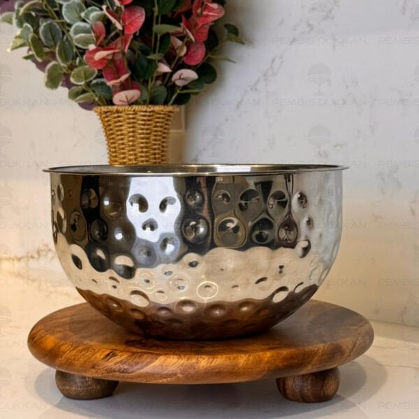 BUBBLE 24CM ÇELİK KARIŞTIRMA KABI (SZG401)