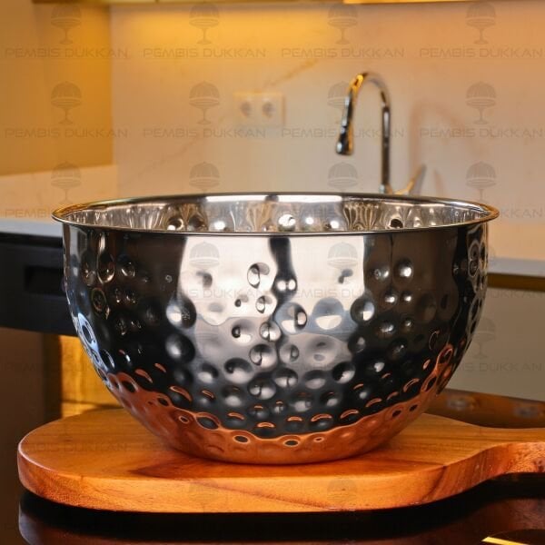 BUBBLE 28CM ÇELİK KARIŞTIRMA KABI (SZG402)