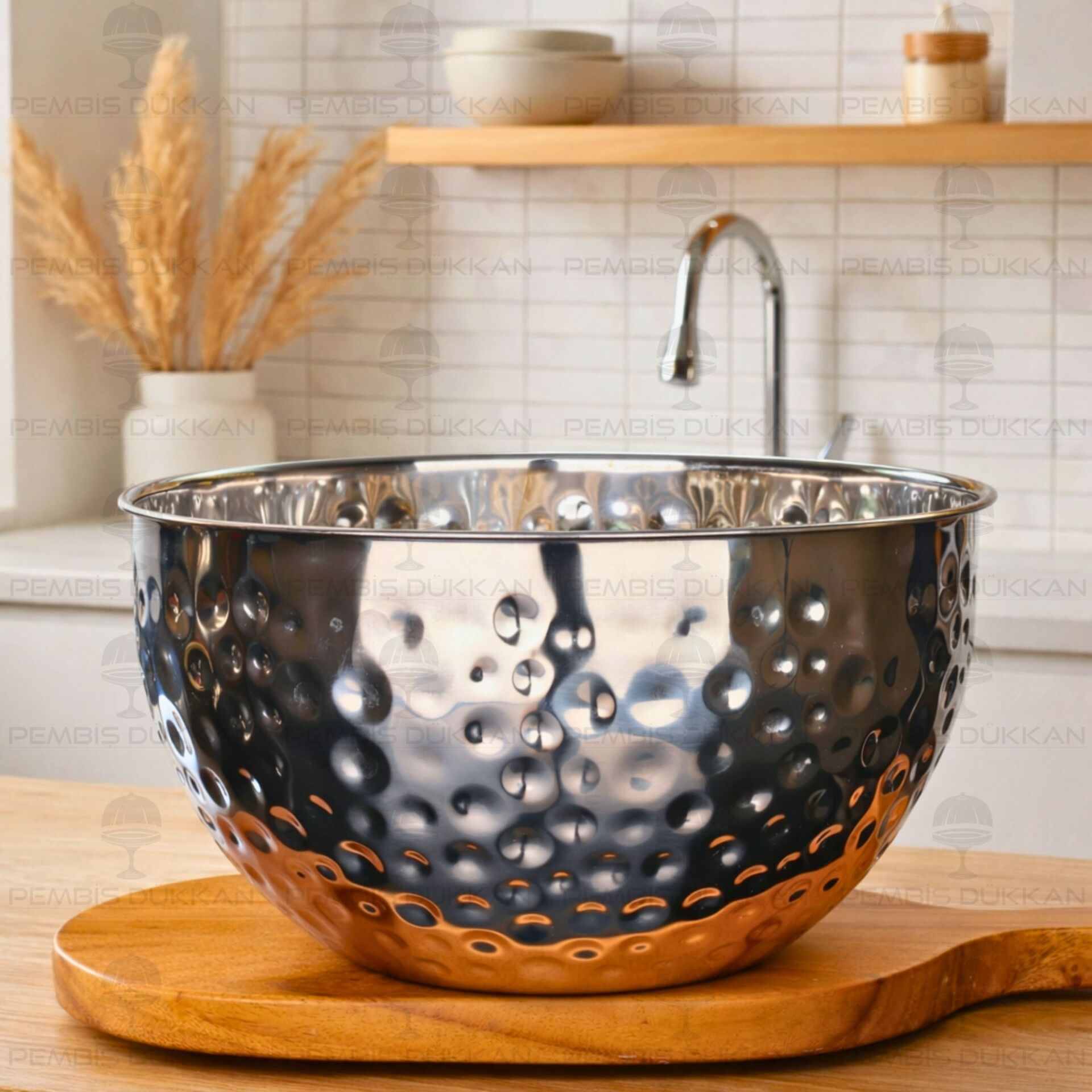 BUBBLE 28CM ÇELİK KARIŞTIRMA KABI (SZG402)