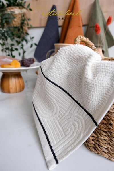 BABİL 30x20CM 5Lİ MUTFAK HAVLU SETİ