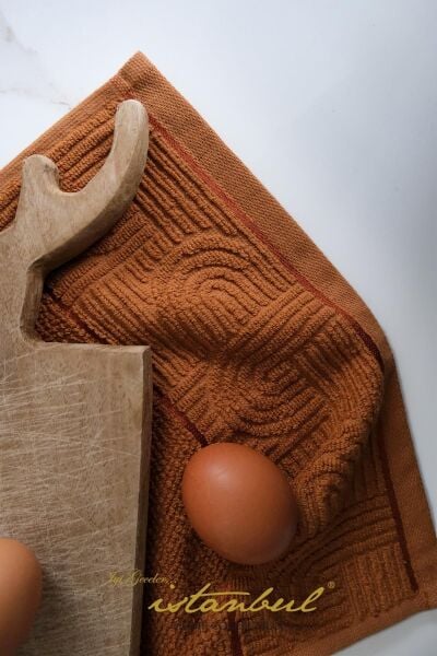 BABİL 30x20CM 5Lİ MUTFAK HAVLU SETİ