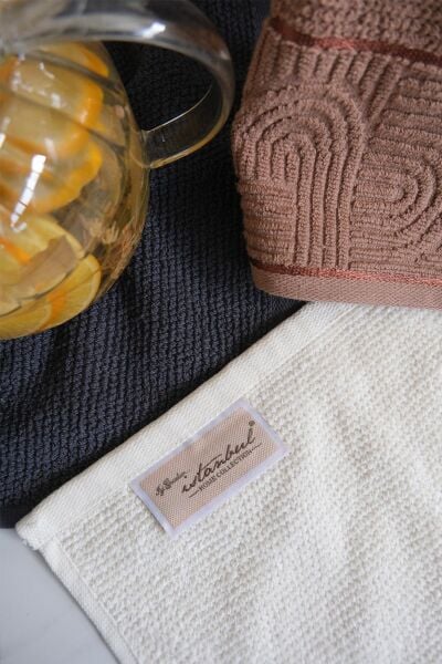 BABİL 30x20CM 5Lİ MUTFAK HAVLU SETİ