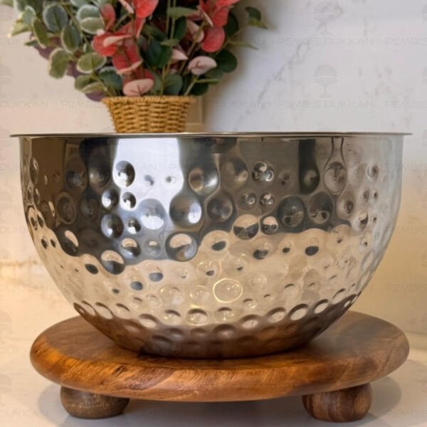 BUBBLE 28CM ÇELİK KARIŞTIRMA KABI (SZG402)