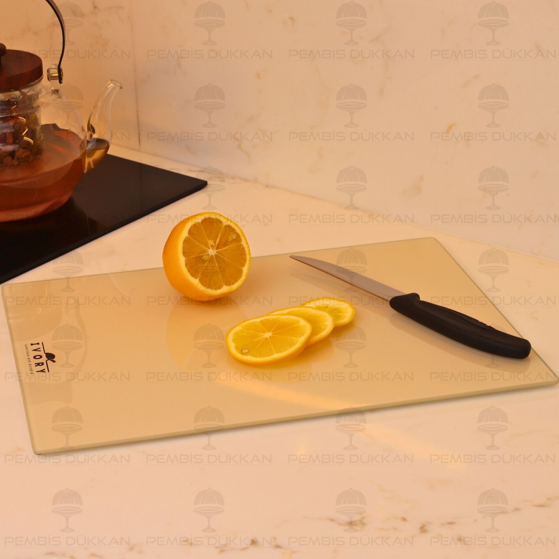 KREM CAM KESİM PANOSU (IVO-160)