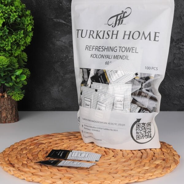 TURKISH HOME 100LU KOLONYALI MENDİL İSTANBUL