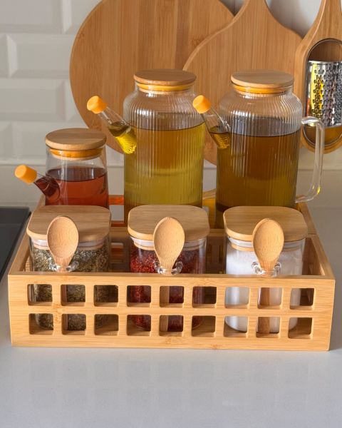 YAĞDANLIK & BAHARATLIK KOMBİN SET NO 8