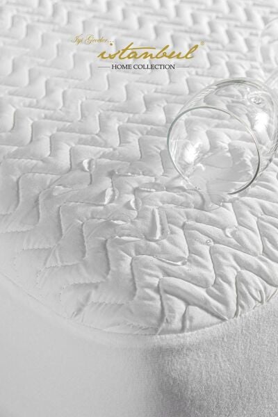 200x200CM ALEZ - ÇİFT KİŞİLİK SIVI GEÇİRMEZ LASTİKLİ