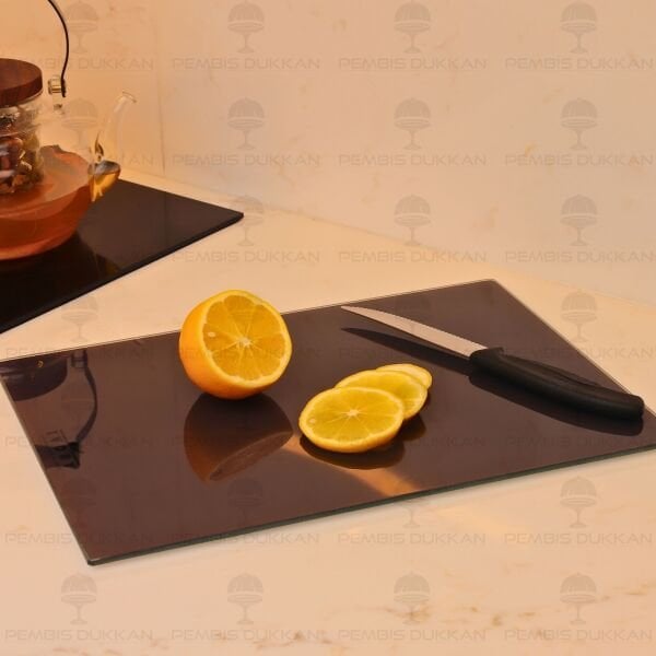 SİYAH CAM KESİM PANOSU (IVO-160)