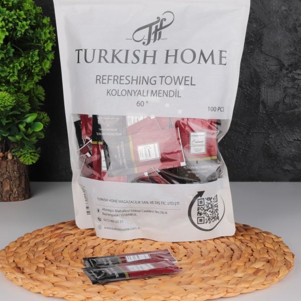 TURKISH HOME 100LU KOLONYALI MENDİL CASHMERE