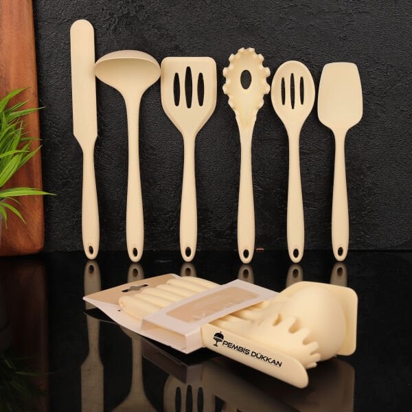 6LI MİNİ KREM SİLİKON SET (6109)