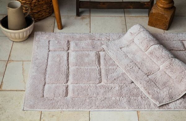 BRİCKS PASPAS SETİ BEJ / 50x60-60x100CM