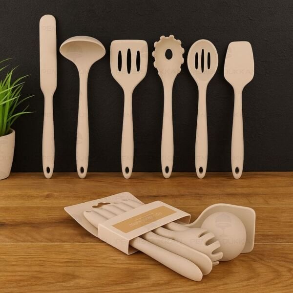 6LI MİNİ KREM SİLİKON SET (6109)